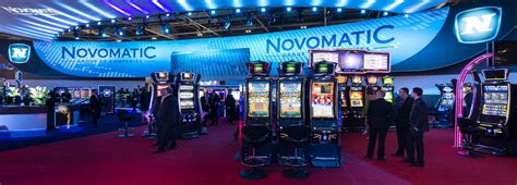 Игровые автоматы и слоты от Novomatic